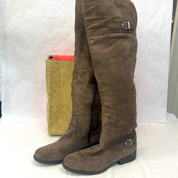 American Rag Womens Adarra Riding Boots size 10M - Picture 3 of 12